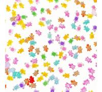 Xyvvol Mini Resin Turtles 200 Pack,Tiny Turtles Glow in The Dark Miniature Mini Resin Animals for Crafts,Small Glass Animals Figures for Fairy Garden Landscaping Decor Dollhouse