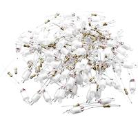 XYWHPGV 100Pcs F6 6x16mm Bright Green Light Neon Light Bulb Indicator Lamp W 150K Resistor(07abb 79bfb 5c806 067dc 5cc36 67a6c
