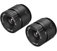 XYWHPGV 2 Pcs Camera Varifocal Lens 8mm Focal Length 720P F1.4 1/3 Inch CS Mount for CCD Camera(5f10b 7a154 2097e ecd73 48b83 b929f