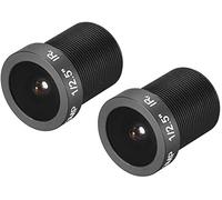 XYWHPGV 2 Pcs CCTV Camera Lens 2.8mm Focal Length 3MP F2.0 1/3 Inch Wide Angle for CCD Camera(ccaae 0d923 b9223 426a1 dbaba db26e