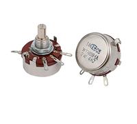 XYWHPGV 2 Pcs WTH118-1A 2W 4.7K Ohm Single Turn Rotary Taper Carbon Potentiometer(1c0de 76ef2 5f55c 99801 7bab3 a5082