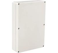 XYWHPGV 263x182x60mm/10.35x7.17x2.36inch Wateproof Electronic ABS Plastic DIY Junction Project Box Enclosure Case Outdoor/Indoor(e9312 992f3 1b7b5 6f86f 4270f eb246