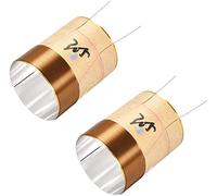 XYWHPGV 2pcs 30.5mm 1.2 inches Woofer Voice Coil Dual Layers Round Copper Wire Bass Speaker Audio Replace Parts(9e5c3 723d2 c7a3e 0f9cc 8c0ca ebb32