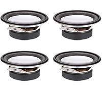 XYWHPGV 2W 4 Ohm DIY Magnetic Speaker 50mm Round-Shape Replacement Loudspeaker for Megaphone 4pcs(2cf5e 56696 99e2d 97e32 349ed 4c821