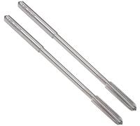 XYWHPGV 3.7mm Chucking Reamer, HSS Cobalt M35 Lathe Machine Reamer D4 6 Straight Flutes, Round Shank Milling Cutting Tool, for Stainless Steel Alloy Copper Metal, 2pcs(a080b 6bf33 2a4de ba4b9 075c9 c2