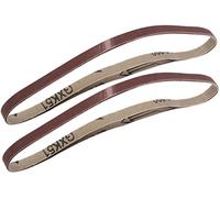 XYWHPGV 3/8-inch X 21-inch(9mm X 533mm) Sanding Belt 800 Grit Aluminum Oxide 4pcs(66409 49e16 21b4a e6deb 33a7c 3a87b