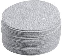 XYWHPGV 30 Pcs 3-Inch Aluminum Oxide White Dry Hook and Loop Sanding Discs Flocking Sandpaper 240 Grit(28a0e 37832 5ed1d 8891c 865b4 cd2f3