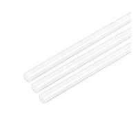 XYWHPGV 3pcs Plastic Round Rod 7/32 inch Dia 20 inch Length White (POM) Polyoxymethylene Rods Engineering Plastic Round Bars(5.5mm)(5e7e4 825a8 ef06b 3c749 7b926 54ccb