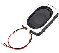 XYWHPGV 3W 8 Ohm Audio Speaker 35 x 25 mm with Wire Loudspeaker for Small Electronic Projects(5e320 2b3a2 b1c82 6e7eb f3a74 43201