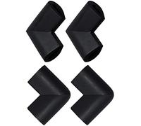 XYWHPGV 4 Pack Foam Furniture Table Desk Edge Cover Pads Protectors U Shape Corner Cushions Bumper Guards Black(c23d6 c9642 cf3e7 b4a65 64496 82ee4