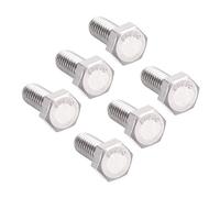 XYWHPGV 5/16-18 x 3/4" UNC Hex Head Screw Bolts A2-70(304) Stainless Steel Fully Threaded Hex Tap Bolts 6 PCS(1f2a3 400e9 6bca0 e9221 87328 3dfa1