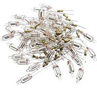 XYWHPGV 50Pcs F6 6x16mm Bright Red Light Neon Light Bulb Indicator Lamp W 150K Resistor(aba38 612b7 28a9a 5fa0e 68307 3a197