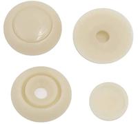 XYWHPGV 50pcs Universal Plastic Screw Caps Cover Khaki for Auto Car Decor 4.5mm(2cfe2 b58f6 e1ff8 731e7 42a1c b0bf9