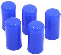 XYWHPGV 5Pcs 8mm 5/16 Silicone Blanking Cap Intake Vacuum Hose Tube End Bung Blue(e35b9 48241 4f8ca 78788 6ba0c 434d5