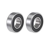 XYWHPGV 6202-5/8-2RS Deep Groove Ball Bearing 5/8"x35mmx11mm Sealed Z2 Lever Bearings 2pcs(71ec1 8e987 af11d 88edb c0474 05631