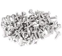 XYWHPGV 78 Pcs VESA TV LCD Monitor Mounting Phillips Head Screws M4 x 10mm(ecd91 0a8ec 7fb79 c37a3 ad33a 377e5