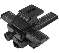 XYWHPGV Camera D-SLR DC Professional Macro Focusing Rail Slider 4-Way Black(e90fc c715d 26053 dbfd6 95063 3199b