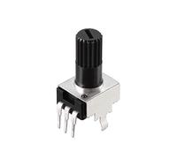 XYWHPGV Carbon Film Potentiometer, Rotary Variable Resistors Single Turn 45pcs 1K,5K,10K,20K,50K,100K,200K,500K,1M Ohm Each 5pcs(3a69e e4494 174f7 331fb 952dc 5a16e
