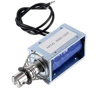 XYWHPGV DC 24V 0.7kg Force Push Pull Type Open Frame Solenoid Electromagnet ZYE1(Tau)-1253Z(8ec25 f77d2 c56af 5e3ee 6b7c7 ffe37