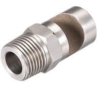 XYWHPGV Floodjet Tip, 1/2BSPT Stainless Steel Wide Angle Flat Fan Nozzle(acfe0 9e8b8 c21b7 bb478 2289c 14e8d