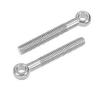 XYWHPGV M14 x 100mm Machinery Shoulder Swing Lifting Eye Bolt 304 Stainless Steel Metric Thread 2pcs(a1724 4479d dc1bd b093e 2ac77 0f4b0