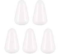 XYWHPGV M3.7 Plastic 5 Way Toggle Switch Knob Tip Caps for Electric Guitar Parts Accessories Switch Cap White 5pcs(6e85e a3389 27c0f 6ca54 1e808 316da