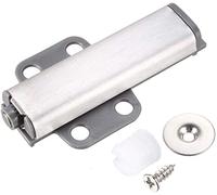 XYWHPGV Magnetic Touch Catch Latch for Cabinet Door Cupboard Silver Tone 10 Sets(0816f 48648 4db08 87d99 42e83 4663d