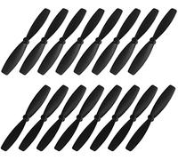 XYWHPGV RC Propellers 55mm CW CCW 2-Vane Main Rotors for Walkera QR Ladybird Quadcopter, Black 8 Pairs(32c6d a735f 18b8a 8c900 9bcc0 f10b3