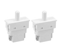 XYWHPGV Refrigerator Door Light Switch LTK-12 Momentary Fridge Switch Normally Closed 0.25A 250V AC 2pcs(deb78 d087c 178d9 f4118 aca62 67c22