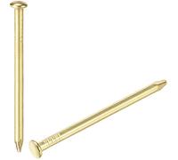 XYWHPGV Small Tiny Hardware Nails Iron 1.5X35mm(DXL) for DIY Decorative Wooden Boxes Accessories Gold Tone 200pcs(5d716 1f3fc a38f0 a6aaf 4cb64 eb5a9