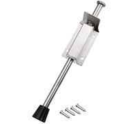 XYWHPGV Stainless Steel Brushed Easy-Step Door Stop Spring Loaded Lock 245mm Length(69c18 bfb5c 444e8 57b32 42074 32712