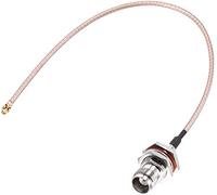 XYWHPGV U.FL to TNC Female Pigtail Antenna Coaxial RG178 Low Loss Cable,RF Coaxial Adapter Connector,8inch(559f0 8e84c 8206e 8c95e 20a92 37a2a