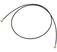 XYWHPGV U.FL to U.FL Pigtail Antenna Coaxial RF1.37 Low Loss Cable,RF Coaxial Adapter Connector,20inch,Black(810cb 60dd3 23521 388d3 16f29 79def