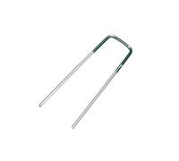 XYWHPGV U-Shaped Garden Pegs Ground Pins 100mm 3.9-inch 3mm Dia Square 50pcs(1bff6 21256 05148 b4cdb d06a5 bd246