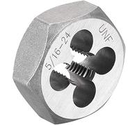 XYWHPGV UNF 5/16-24 Carbon Steel Hex Threading Die Machine Thread Die Hexagon Taper Pipe(7b664 94f0e 7ca38 3f0f4 40f59 2710c