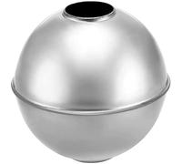 XYWHPGV Water Float Ball Magnetic Float Switch Floating Ball 304 Stainless Steel 52mm x 49mm x 15mm(54754 b0cb2 0d39f 201b2 b63bc 45442