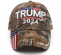 xywlwoer Trump 2024 Hat, Unisex-Adults, Camo USA Embroidered Adjustable Baseball Cap, Keep America Great-camo, One Size