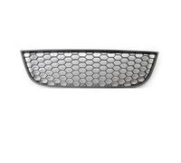 XYWOPO 1 Pair Car Front Bumper Lower Fog Light Vent Grille Grill Cover Case, for VW, for POLO, for GTI 2006 2007 2008 2009, for MK4 9N3 ABS Black Fog Light Grille(Center Grill)