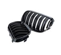 XYWOPO 1 Pair Gloss Black Double Line Front Grille Grill, for BMW, for E92 LCI E93 318i 320i 328i 335i Coupe 2-DOOR 2010-2014 C/5 Car Front Grille