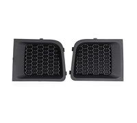 XYWOPO 1 Pair + LH RH Front Bumper Grill Bottom Of The Grill Bevel cover the left and right Durable Replacement Car Styling In Shape The, for Jeep, for Renegade 2015-2017 Car Front Grille