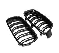XYWOPO 1Pair Gloss Black Front Grille/Grilles, for BMW, for 3 Series F30 F31 F35 2012-2017 Car Styling Car Front Grille
