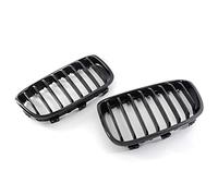 XYWOPO 1Pair Grill Auto Front Bumper Grille Replacement Grilles, for BMW, for 1 Series F20 F21 116i 118i 2012 2013 2014 Car Front Grille