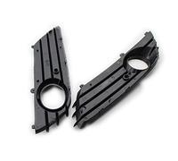 XYWOPO 1Pair Left Right Car Front Fog Light Grille Grills Lamp Cover Replacement, for Vauxhall, for Astra MK5 H 2004-2007 1400305 1400306 Fog Light Grille