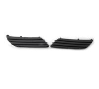 XYWOPO 1Pair Left Right Car Front Fog Light Grille Grills Lamp Cover Replacement, for Vauxhall, for Astra MK5 H 2004-2007 1400307 1400308 Fog Light Grille