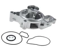 XYWOPO 1pc Engine Coolant Water Pump Kit Aluminum With Pulley 12586567 12585226_12630084_12591 1258226 Engine Water Pumps
