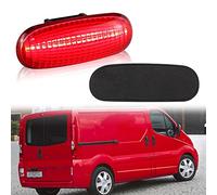 XYWOPO 1pcs, for Renault, Trafic II, for Opel, Vivaro, for NISSAN, Interstar 4408479 820 020 9522 8200040732 3RD Brake Stop Light Car Rear High Level Third Brake Lights(1pcs LED RED Lens)