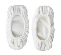 XYWOPO 2/6 Pcs Microfiber Mop Pads Compatible, for Oreck, Steam STEAM100 STEAM100LRH Dry And Wet Usage Cloths Pad Floor Clean Robot Mop Pad(2 PACK)