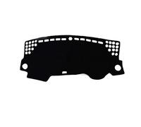XYWOPO 2 Layers LHD RHD Auto Sunshade Cushion Car Dashboard Cover Dash Mat Carpet Cape, for Kia, Picanto Morning 2012 2013 2014 2015 2016 Car Dashboard Mat(RHD Blue)