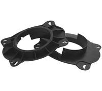 XYWOPO 2 Pcs Speaker Spacer Ring Tweeter Adapter, for Toyota, Camry 2018-2023 Waterproof, for 6.5#39;#39; ABS Black Front Car Speaker Spacer Ring Set