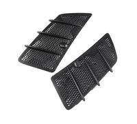 XYWOPO 2pcs Front Hood Vent Grille Air Flow Intake Cover, for Mercedes-Benz, for W164 ML GL X164 2008 2009 2010 2011 1648804305 1648804405 Fog Light Grille
